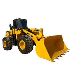 코마츠 WA-380-3 휠 로더 중고 프론트 로더 버킷 포함 중고 휠 로더 - Product Image 1