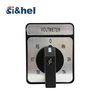 Saklar Pemilih Tegangan Putar Si&hel LW28 20A, Saklar Pemilih Voltmeter, Saklar Pengalih untuk Pengukuran