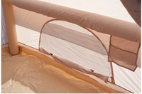 Tente de camping portable quatre saisons Wind Valley AirInflatable avec tissu Oxford imperméable pour événements en plein air