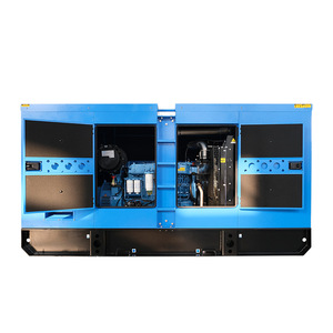 Grupo Electrógeno Diésel Baudouin de 250 kW TPD250B5, Resistente a la Lluvia, Bajo Nivel de Ruido, 400/230 V, 50 Hz, 1500 rpm - Product Image 1