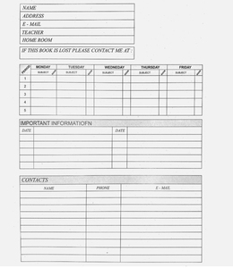 Black Note Books Composición Wide Ruled Book 100 Sheet 200 Page Regreso a la escuela - Product Image 4