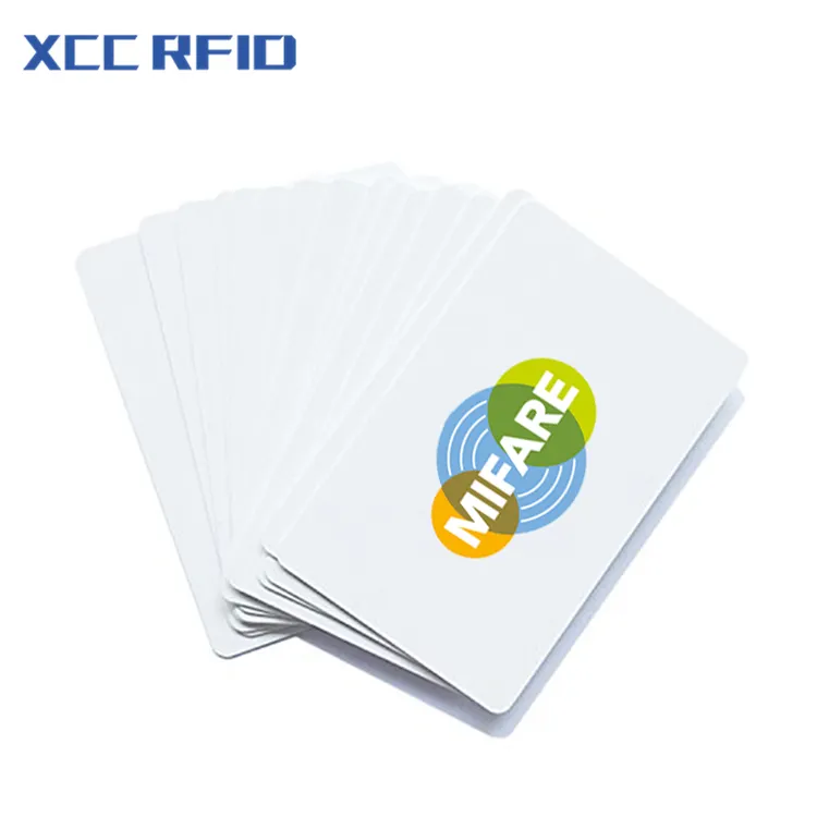 Rewritable 13.56MHz Mifare 1K S50 Blank RFID Card