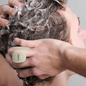 แปรงนวดหนังศีรษะ แปรงแชมพู ทำความสะอาดหนังศีรษะและขัดผิว ใช้เพื่อขจัดรังแค เหมาะสำหรับทั้งชายและหญิง - Product Image 3