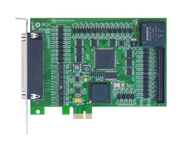 PCIe1020 PCIe Bus 4-Axis Servo/Stepper Motor Control Card (SDK & Multi-Software Support)