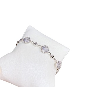 Bracciale alla Moda in Stile Coreano con Diamanti e Placcatura in Oro Rosa, Gioiello Raffinato per Donna, <span class=keywords><strong>Regalo</strong></span> per Coppie - Product Image 5