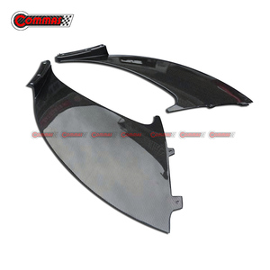 Kit carrosserie en fibre de carbone style DC pour McLaren MP4 12C : Lame avant, jupes latérales, prises d'air latérales, diffuseur arrière, aileron arrière - Product Image 5