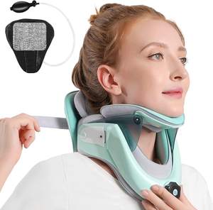 Verstellbare Nackenstütze mit Wirbelsäulendekompression, ergonomisches Design zur Linderung von Nackenschmerzen, Halswirbelsäulenstütze - Product Image 1