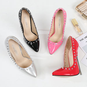 Nouvelles sandales à talons pour femmes, chaussures classiques pour femmes, PU, talons aiguilles de 16 cm, sandales de marque, talons hauts pour femmes, chaussures à talons - Product Image 6