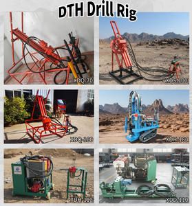 저가 디젤 유압식 DTH 경암 천공기 모터 엔진 발파공 천공 장비 직경 90-150mm 최대 깊이 40m - Product Image 4