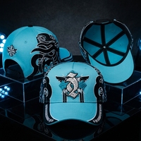 Casquette Baez Shifu 5 panneaux, broderie personnalisée Dragon G5, visière incurvée, style streetwear, nouveau design, vente en gros usine