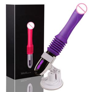 女性のオナニーのための自動バイブレーターストレッチマッサージャーGスポットセックスマシン - Product Image 6