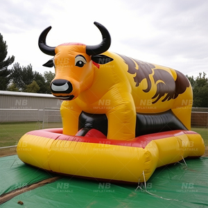 Increíble Toro Mecánico Inflable para Niños, Toro de Rodeo Inflable, Toro Mecánico Inflable Increíble - Product Image 6