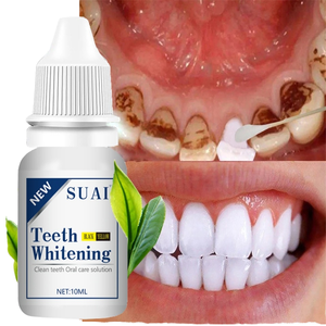 Essence blanchissante pour les dents, nettoyant buccal liquide, sérum d'hygiène buccale, élimine les taches dentaires, blanchiment des dents - Product Image 1