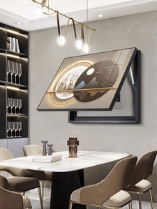 Quadro Decorativo per Contatore Elettrico, Arte Murale Moderna <span class=keywords><strong>in</strong></span> Porcellana Cristallina, Decorazione per Soggiorno, Dipinto da Appendere - Product Image 5