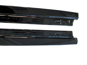 Minigonne Laterali per Auto in ABS Nero Lucido Stile MAX Personalizzate per <span class=keywords><strong>Cupra</strong></span> <span class=keywords><strong>Formentor</strong></span> Mk1 Pre-restyling 2020-2024 - Product Image 2