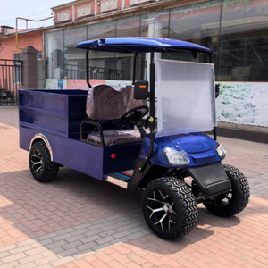 Carro de Utilidad con Plataforma de Carga, Buggy para Golf, Camioneta Eléctrica, Mini Camión de Carga, Carro de Trabajo Utilitario para Uso en Carreteras No Públicas - Product Image 2