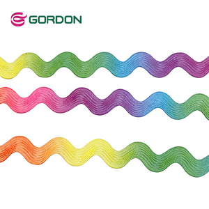 Cintas Gordon Disponibles en Múltiples Colores, Alta Tenacidad, 100% Ribete de Raso, 8 mm de Ancho para Accesorios de Prendas - Product Image 2