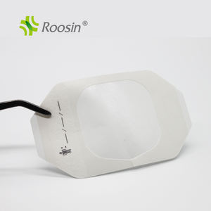 Bingkai kertas perekat medis <span class=keywords><strong>Film</strong></span> PU IV kanula Dressing <span class=keywords><strong>Film</strong></span> transparan Dressing IV dressing - Product Image 4