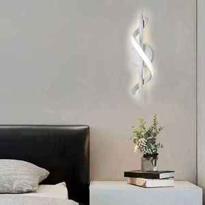 Lampe murale de fond de télévision pour salon, style minimaliste moderne et luxueux, <span class=keywords><strong>design</strong></span> nordique, avec télécommande et fonction de gradation - Product Image 3
