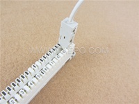 Cordon de test Lsa 2 pôles avec pince crocodile pour 10 paires de modules Krone Telecom krones Parts Suppliers Factory Price