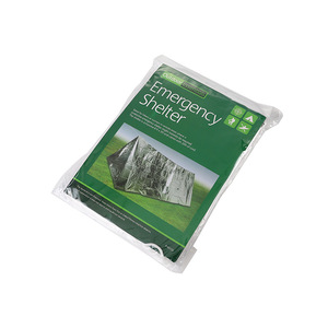 Tente d'urgence extérieure en aluminium réfléchissant, abri de survie imperméable, équipement de sauvetage et de premiers secours - Product Image 4