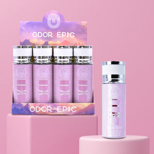 Nouveau Design – <span class=keywords><strong>Brume</strong></span> Corporelle Exfoliante Florale <span class=keywords><strong>de</strong></span> Haute Qualité pour Femme, 110 ml, Parfum Frais et Doux Longue Durée - Product Image 3