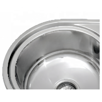 Évier de cuisine double en acier inoxydable à poser sur plan pour appartement et usage domestique, dimensions 850*450mm