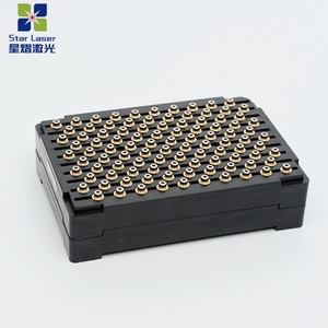 Diode laser verte SHARP GH15130D8C 515nm 30mW, composant optique de haute précision en plastique avec broche F, pour gradateur - Product Image 2