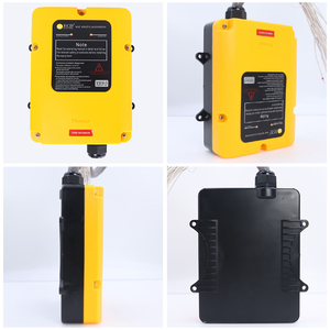 Control remoto de Radio Industrial de doble velocidad de 8 canales de alta calidad, grúas baratas, luz LED remota inalámbrica, interruptor de Control de 24V - Product Image 5