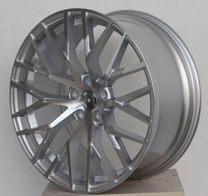 <span class=keywords><strong>Rueda</strong></span> de aleación Flrocky <span class=keywords><strong>20</strong></span>*9 5X112 para llantas de coche Audi a la venta aros de radios de alambre 66,6 SH - Product Image 2