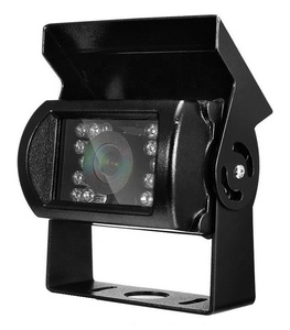 Góc rộng tầm nhìn ban đêm không thấm nước 4 pin RCA <span class=keywords><strong>AV</strong></span> Đầu vào tự động CCD CMOS phía sau xem đảo ngược máy ảnh cho nhiệm vụ nặng nề Trailer xe buýt xe tải - Product Image 1