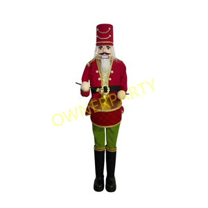 Classique <span class=keywords><strong>Casse</strong></span>-Noisette Batteur 2026 Décor De Noël Drôle Joyeux Noël Électrique De Noël Animatronic Avec Son - Product Image 1