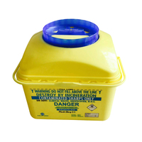 Vente en gros de boîtes à déchets médicaux jetables de différentes capacités, boîtes à déchets pour instruments tranchants