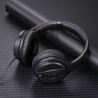 Headset Profesional Berkabel Plug and Play, Headphone dan Headset Mobile untuk Video, Audio, Studio, Monitor, dan Rekaman