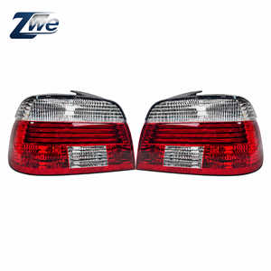 Conjunto de Luz Trasera para <span class=keywords><strong>BMW</strong></span> Serie 5 E39, OE 63216900528 63216900527, Enchufar y Usar, Ajuste Directo, 520i 525i 530i 540i <span class=keywords><strong>M5</strong></span> - Product Image 1