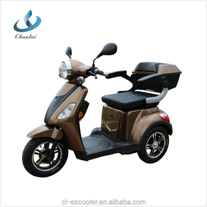 Triciclo de 3 Ruedas de 48V 500W - Product Image 4