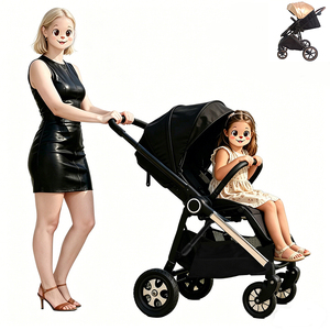 <span class=keywords><strong>Poussette</strong></span> Bébé Personnalisable avec Roues à Suspension, Capacité de Charge 20kg-22kg, Équipement pour Bébé, Prix Compétitifs - Product Image 1