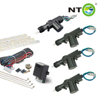 NTO Wholesale Universal Dc12V Car Door Central Lock Kit Système de verrouillage central pour voiture avec 4 actionneurs Moteur