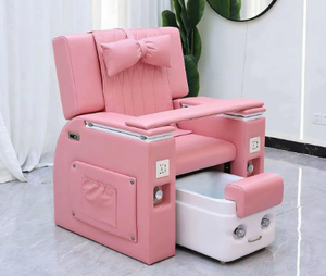 Fauteuils de pédicure et de massage de luxe modernes en promotion, spa pour les pieds, OEM, couleur réglable, vibration, pour salon de manucure - Product Image 1
