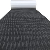 Tapis de pont antidérapants en EVA à prix d'usine, feuilles de revêtement en teck diamanté pour la décoration de ponts de yachts, bateaux à moteur et sols extérieurs