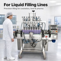 Ligne de production entièrement automatisée SINBON pour le remplissage de savon liquide naturel concentré