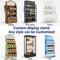 Rak Display Mainan Akrilik Grosir Pabrikan untuk Figur Aksi dengan Solusi Lampu LED