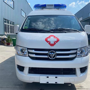 <span class=keywords><strong>Ambulancia</strong></span> médica privada con techo semialto y distancia entre ejes media | Depósito de reserva previa para pedidos personalizados - Product Image 2