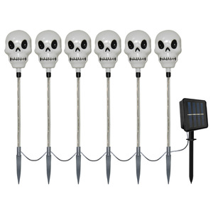 תאורה סולארית דקורטיבית לגינה שמש דקורטיבית על מקל מתנדנדת על ידי הרוח לקישוט חצר הפטיו - Product Image 6