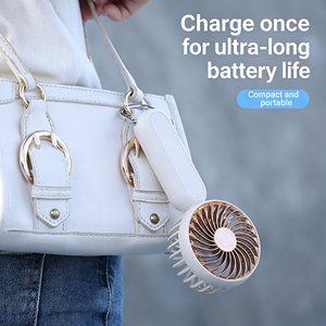 2026 New Summer <b>Mini</b> Portable Fan Noiseless Hand Held Portable <b>Mini</b> Fan Rechargeable Desktop <b>Table</b> Air Cooling Handheld Fan - Product Image 3
