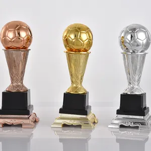 Trofeo di Souvenir sportivo di fascia alta trofei di basket e campionato di calcio