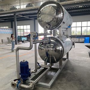 Thương mại áp suất cao Nồi hấp tiệt trùng máy thực phẩm và có thể nấu ăn & khử trùng thiết bị - Product Image 1