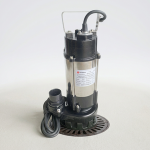 Bomba Sumergible Profesional para Aguas Residuales SS SAMSON V750 para Hogares Familiares, 0.75HP, Flujo de 300L/min, Salida de 7.5m, Duradera - Product Image 2