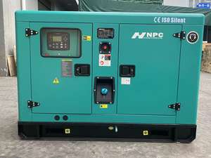 Cummins isuzu weichai 20 <span class=keywords><strong>kw</strong></span> 25kva 30kvva 80kva 100kva מחולל דיזל שקט להגדיר עבור הביתה 20kw מחיר שקט - Product Image 2