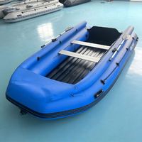 Bateau pneumatique à propulsion par jet de 15,4 pieds, capacité 8 personnes, haute vitesse pour divertissement en plein air, fournisseur chinois pour commandes en gros